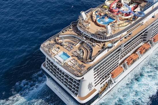 MSC Cruceros por el Mediterráneo