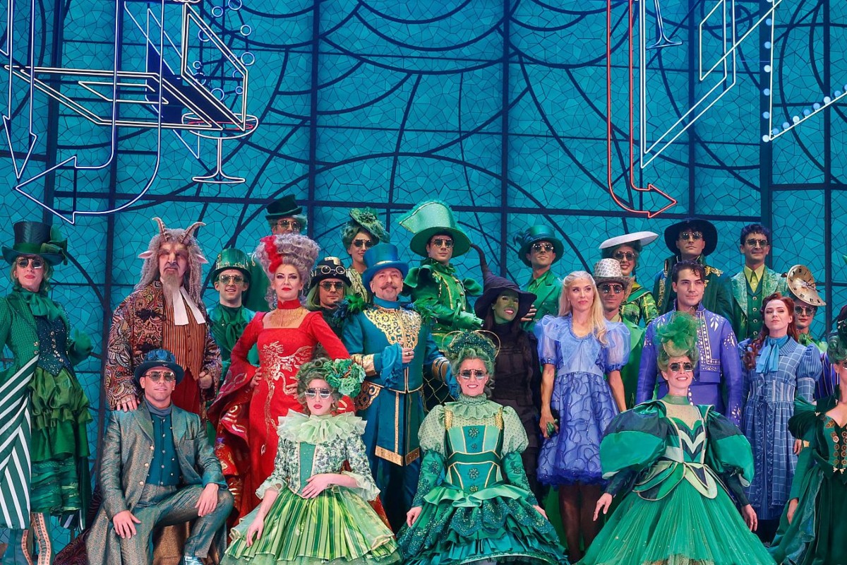 Wicked, el musical