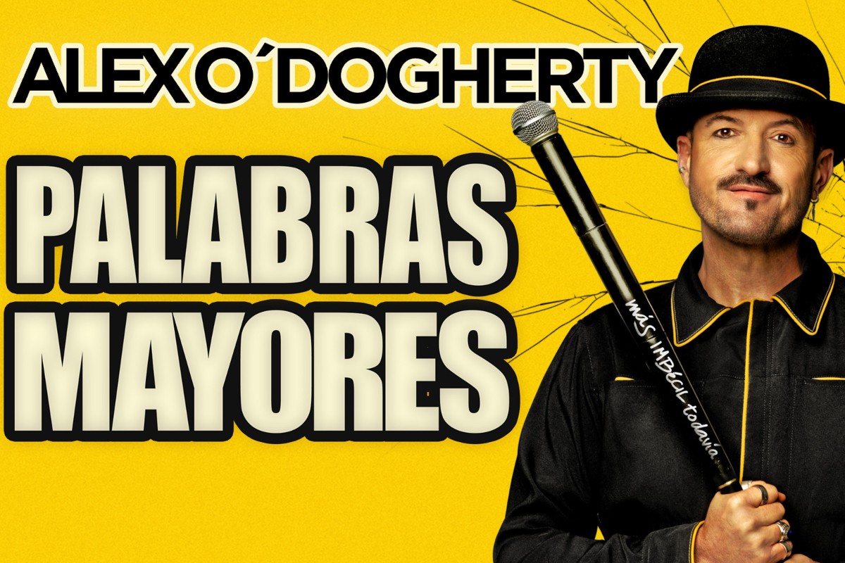 Alex O´Dogherty - Palabras mayores