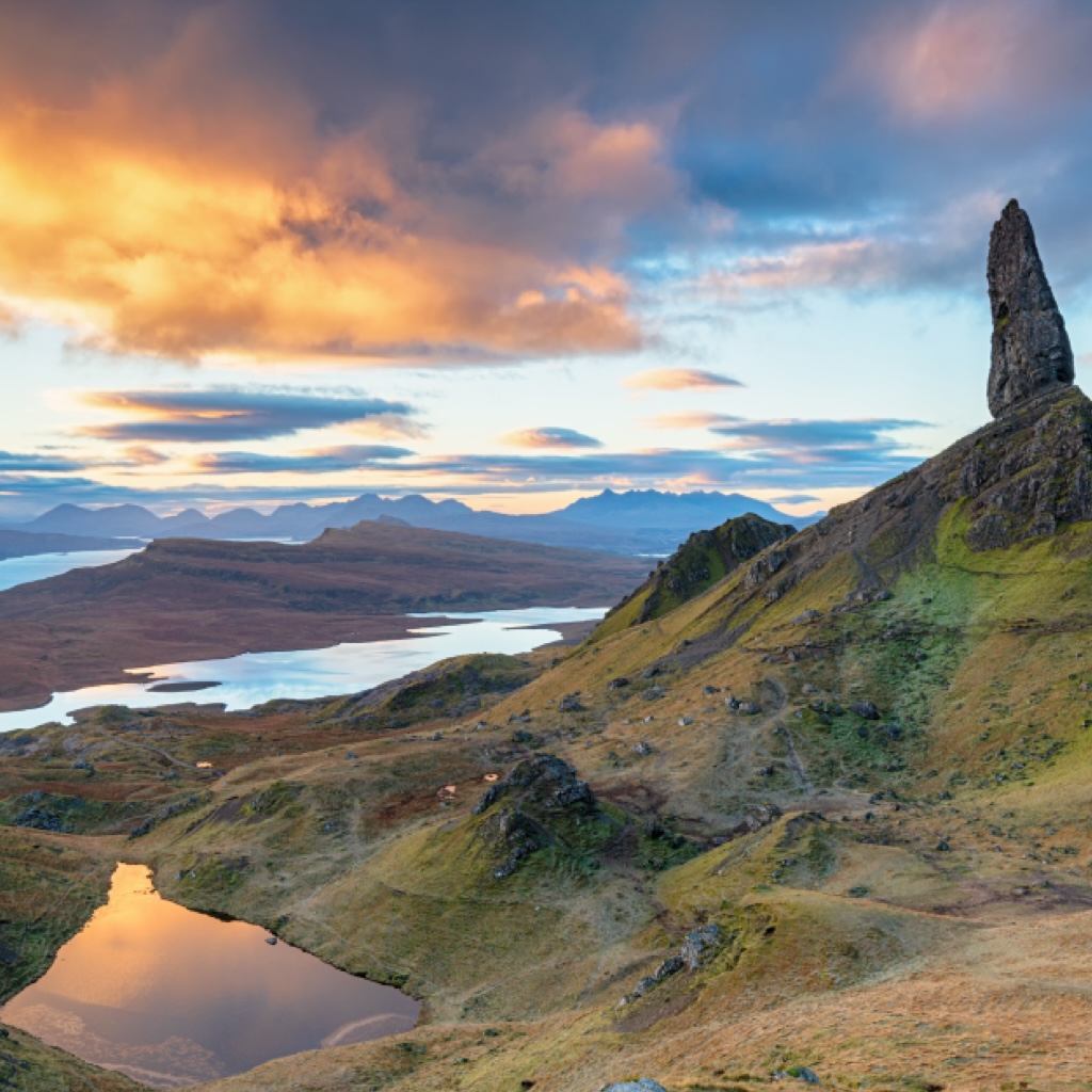 Escocia Castillos y leyendas