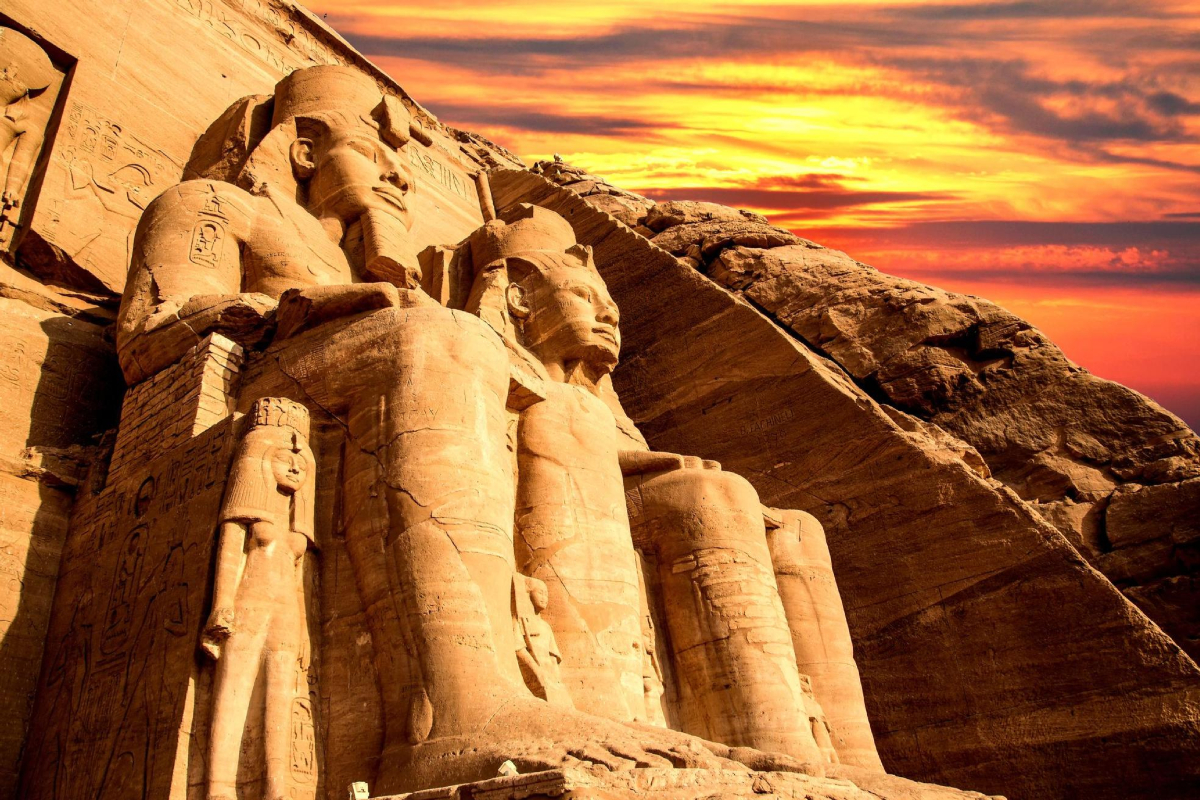 Egipto  Puente del pilar 