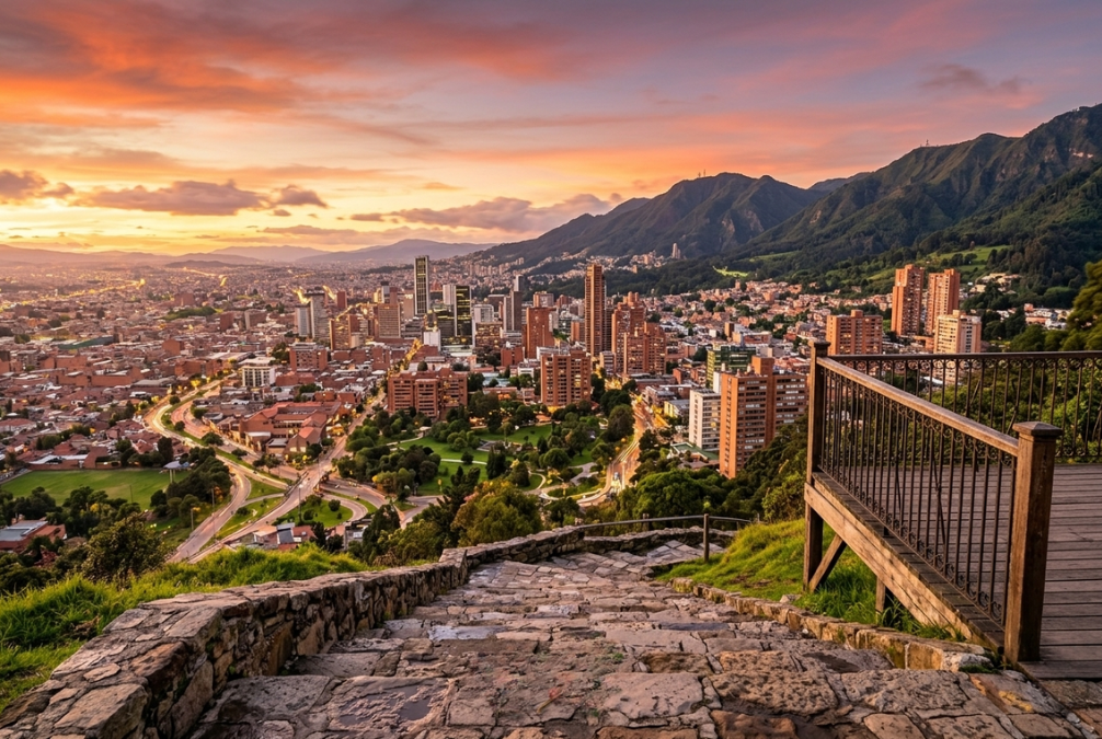 Bogotá y Cartagena de Indias