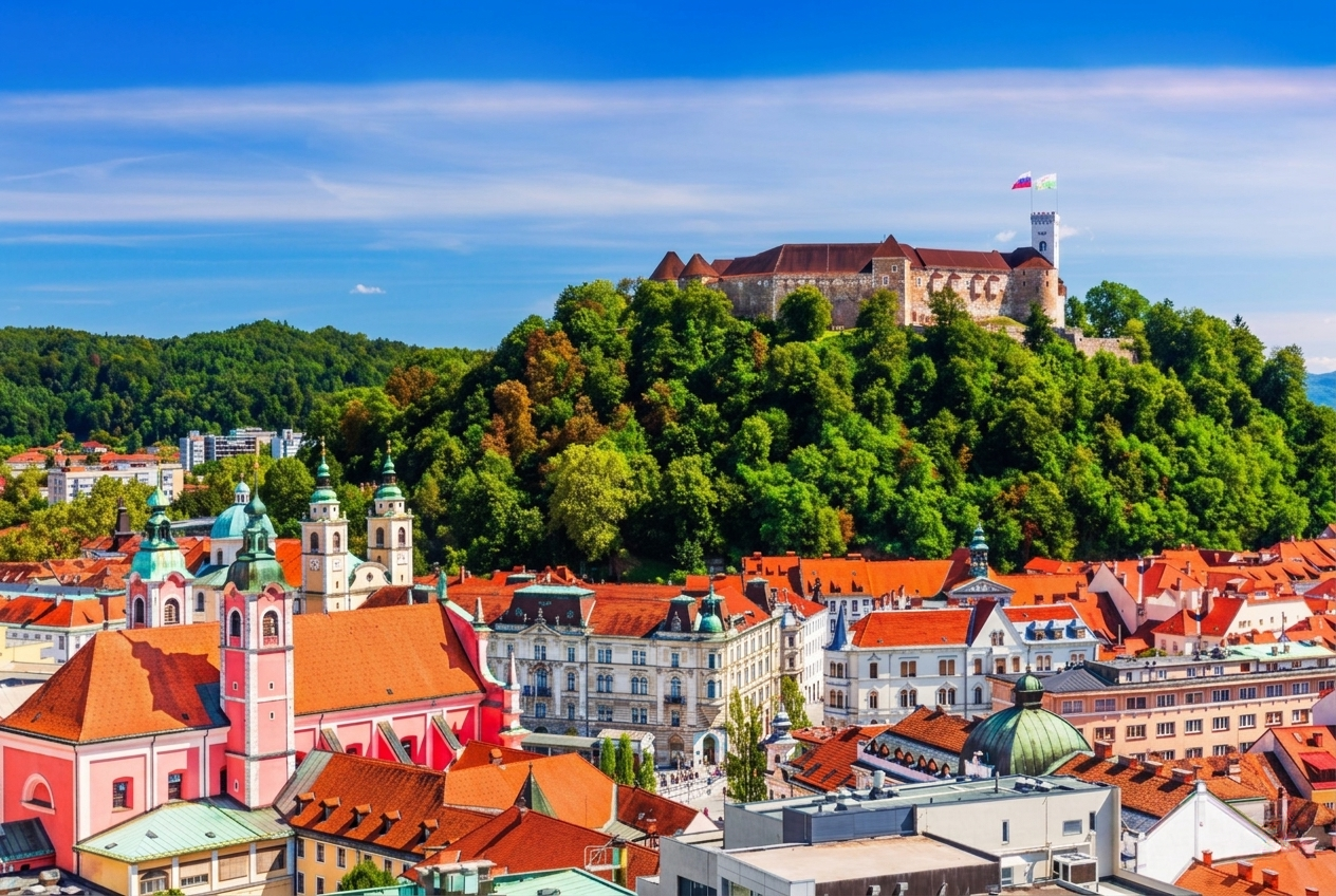 Perlas de Croacia y Eslovenia