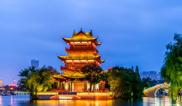 China
