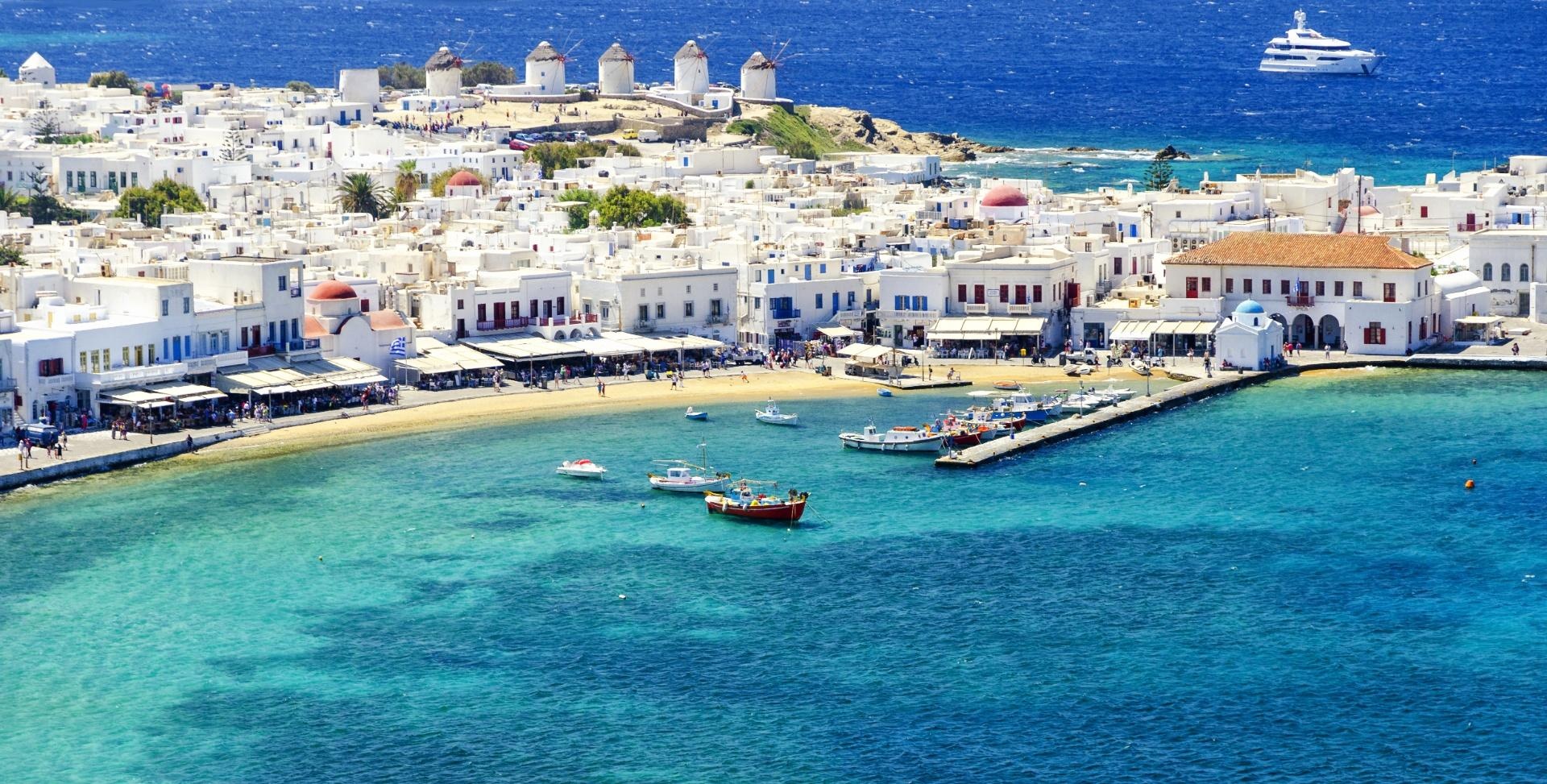 Mykonos, paraíso griego